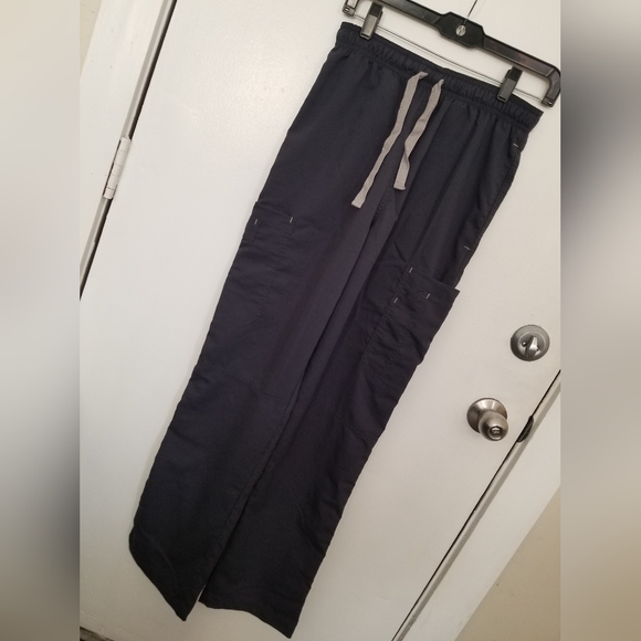 Grey's Anatomy by Barco, Scrub bottoms, Small, Gray - Picture 2 of 8